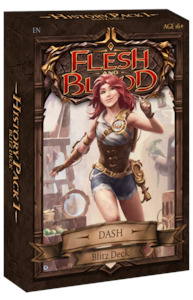 History Pack 1 - Blitz Deck (Dash)