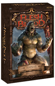History Pack 1 - Blitz Deck (Rhinar)