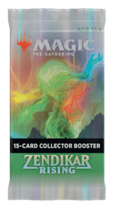 Mtg Sealed: Zendikar Rising - Collector Booster Pack