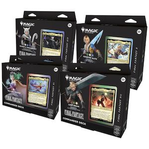 MTG Commander Decks - Final Fantasy