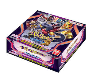 Digimon Sealed: DGM Booster Box BT12 - Across Time