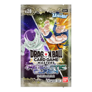 Dragon Ball Super Card Game Masters New Series Set 1 Booster Pack [B28]