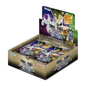 Dragon Ball Super Card Game Masters New Series Set 1 Booster Display [B28]