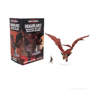 D D: D&D Miniature - Dragonlance Kansaldi on Red Dragon