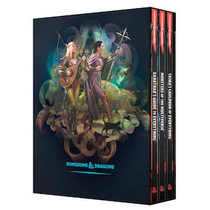 D D: D&D Dungeons & Dragons Rules Expansion Gift Set