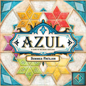 Board Games: Azul - Summer Pavilion