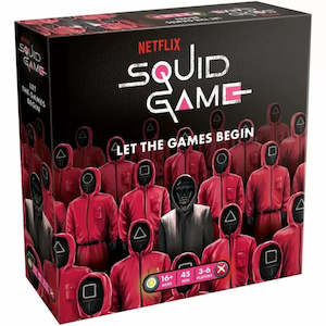 Board Games: The Squid Game