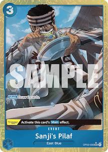 One Piece Singles: Sanji's Pilaf (Alternate Art) [Premium Booster -The Best-]