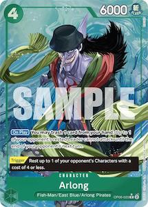 One Piece Singles: Arlong (Alternate Art) [Premium Booster -The Best-]