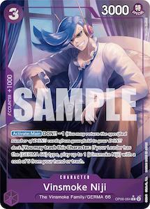 One Piece Singles: Vinsmoke Niji (OP06-064) (Full Art) [Premium Booster -The Best-]