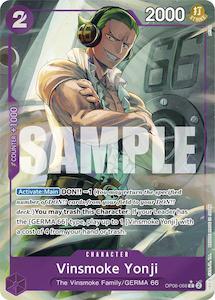 Vinsmoke Yonji (OP06-066) (Full Art) [Premium Booster -The Best-]