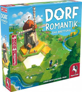 Bg Under 90: Dorfromantik The Boardgame