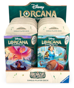 Disney Lorcana TCG - Archazia’s Island Starter Decks