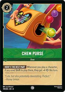 Lorcana Singles: Chem Purse (119/204) [Reign of Jafar]