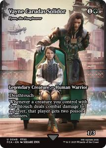 Mtg Singles: Vayne Carudas Solidor - Fynn, the Fangbearer (Showcase) [FINAL FANTASY : Through the Ages]