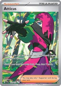 Pokemon Singles: Atticus (133/131) [Scarlet & Violet: Prismatic Evolutions]