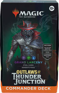 Outlaws of Thunder Junction - Commander Deck (Grand Larceny)