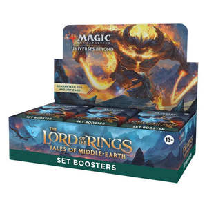 Mtg Sealed: MTG Set Booster Box - The Lord of the Rings: Tales of Middle-Earth