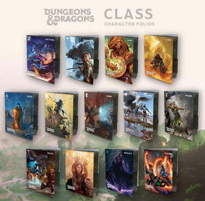 D D: Dungeons and Dragons Class Folders