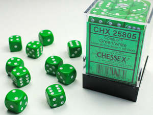 Dice: Chessex 36-Die Set - Opaque