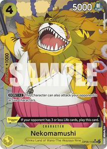 One Piece Singles: Nekomamushi (Full Art) [Premium Booster -The Best-]