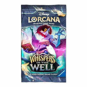 Disney Lorcana TCG - Whispers in the Well Booster Pack