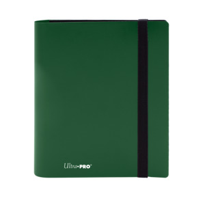 Ultra PRO: 4-Pocket PRO-Binder - Eclipse (Forest Green)