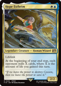 Mtg Singles: Hope Estheim [FINAL FANTASY]