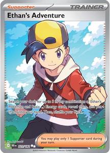Pokemon Singles: Ethan's Adventure (221/182) [Scarlet & Violet: Destined Rivals]