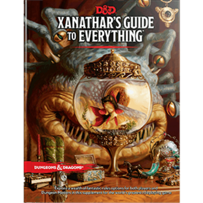 D D: D&D: Xanathar's Guide to Everything