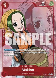 One Piece Singles: Makino (Full Art) [Premium Booster -The Best-]