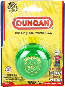 In Stock: Duncan Beginner Yo Yo - Imperial