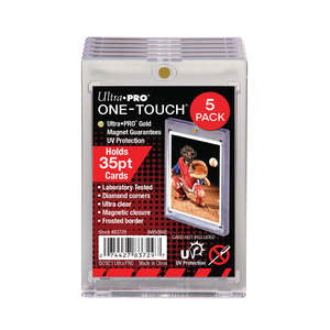Ultra PRO: UV One-Touch Magnetic Holder - 35pt (5-Pack)