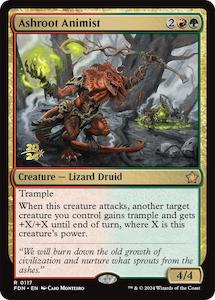 Ashroot Animist [Foundations Prerelease Promos]