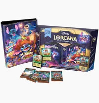 Frontpage: Lorcana TCG: Stitch Collector's Gift Set