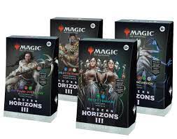 MTG Modern Horizons 3 Commander Decks
