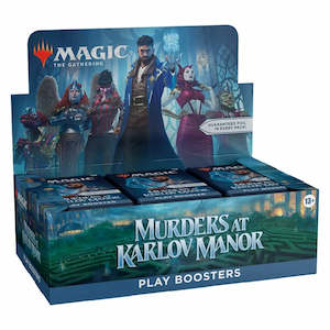 On Special: MTG: Murders at Karlov Manner Booster Box