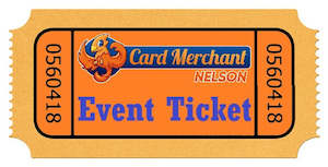 Events: MTG FNM Draft ticket