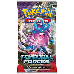 Pokemon TCG: Temporal Forces Booster Pack