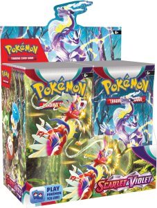 Pokemon Sealed Product: Pokemon TCG: Scarlet and Violet Booster Box