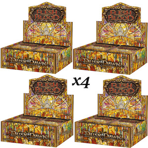 Flesh And Blood Sealed: Flesh and Blood: Dusk till Dawn Booster Case **2 Per Person**