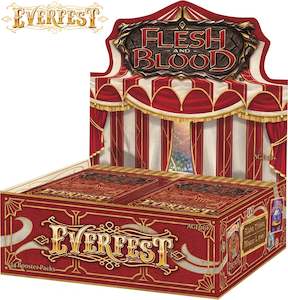 Flesh And Blood Sealed: Flesh and Blood: Everfest First Edition Box