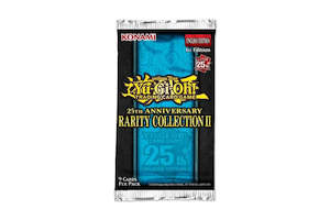 Ygo Sealed: YuGiOh! Rarity Collection 2 - Booster Pack