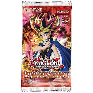 Ygo Sealed: YGO Booster Pack - Pharaoh’s Servant (25th Anniversary Edition)