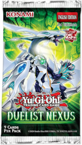 Ygo Sealed: YuGiOh! Duelist Nexus Booster Pack