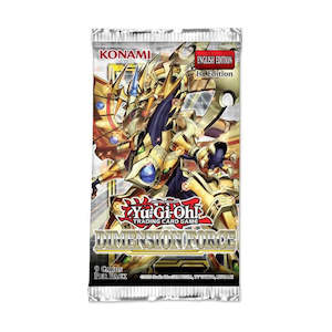 Ygo Sealed: Yu-Gi-Oh! - Dimension Force Booster Pack
