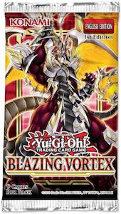 Ygo Sealed: Yu-Gi-Oh: Blazing Vortex Booster