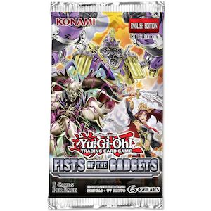 Ygo Boxes: Yu-Gi-Oh! Fists of the Gadgets Booster Pack