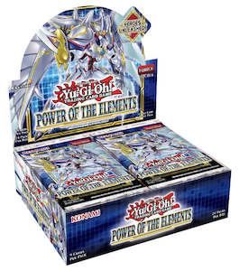 Ygo Boxes: Yu-Gi-Oh! - Power of the Elements Booster Box