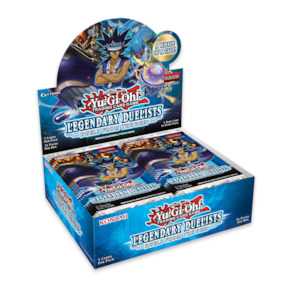 Ygo Boxes: Yu-Gi-Oh! - Legendary Duelist; Duels from the deep Booster Box